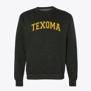Texoma Christian School Varsity Arch Crewneck Sweatshirt