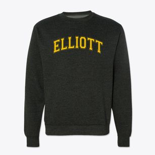 Elliott Elementary School Varsity Arch Crewneck Sweatshirt
