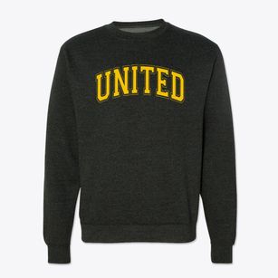 United Alternative Education Center Varsity Arch Crewneck Sweatshirt