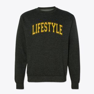 Lifestyle Christian School Varsity Arch Crewneck Sweatshirt