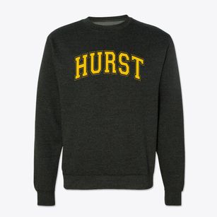 Hurst Junior High School Varsity Arch Crewneck Sweatshirt