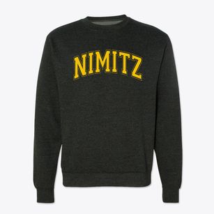 Nimitz High School Varsity Arch Crewneck Sweatshirt
