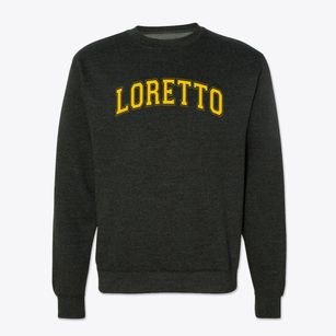 Loretto High School Varsity Arch Crewneck Sweatshirt