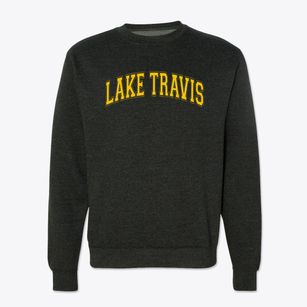 Lake Travis Elementary School Varsity Arch Crewneck Sweatshirt