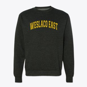 Weslaco East High School Varsity Arch Crewneck Sweatshirt