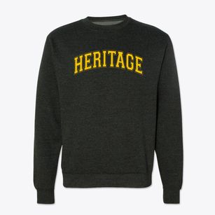 Heritage Middle School Varsity Arch Crewneck Sweatshirt