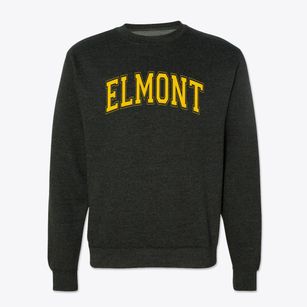 Elmont Elementary School Varsity Arch Crewneck Sweatshirt