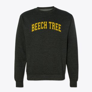 Beech Tree Elementary School Varsity Arch Crewneck Sweatshirt