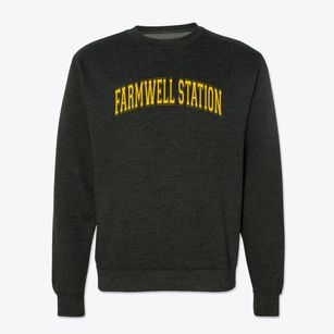 Farmwell Station Middle School Varsity Arch Crewneck Sweatshirt