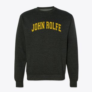 John Rolfe Middle School Varsity Arch Crewneck Sweatshirt