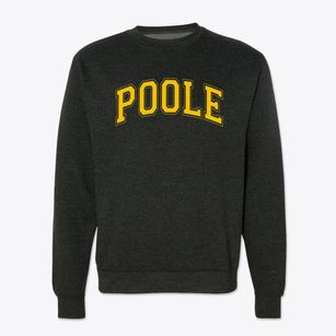 Poole Middle School Varsity Arch Crewneck Sweatshirt