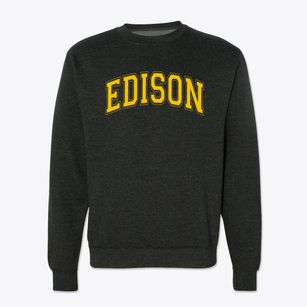 Edison Elementary School Varsity Arch Crewneck Sweatshirt