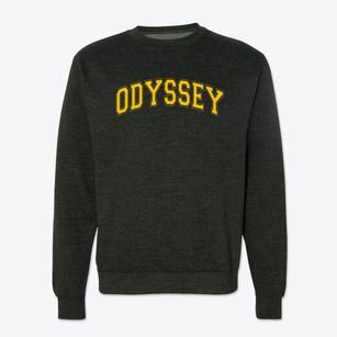 Odyssey Junior High School Varsity Arch Crewneck Sweatshirt