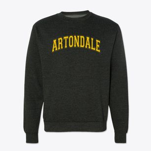 Artondale Elementary School Varsity Arch Crewneck Sweatshirt