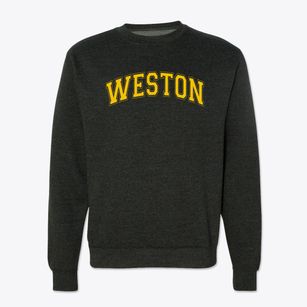 Weston School Varsity Arch Crewneck Sweatshirt