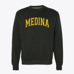 Medina Elementary School Varsity Arch Crewneck Sweatshirt