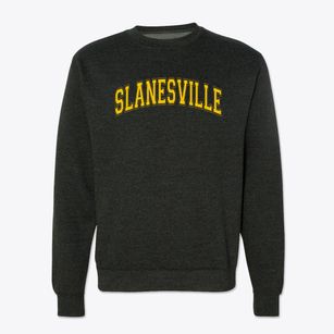 Slanesville Elementary School Varsity Arch Crewneck Sweatshirt