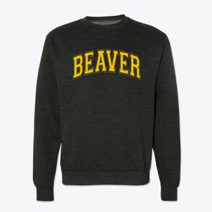 Beaver Elementary School Varsity Arch Crewneck Sweatshirt