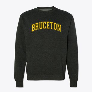 Bruceton Schools Varsity Arch Crewneck Sweatshirt