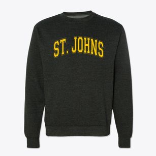 Saint Johns Lutheran School Varsity Arch Crewneck Sweatshirt
