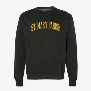 St Mary Parish Varsity Arch Crewneck Sweatshirt