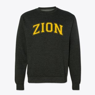 Zion Lutheran School Varsity Arch Crewneck Sweatshirt