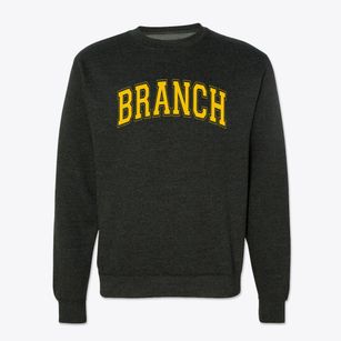 Branch Christian School Varsity Arch Crewneck Sweatshirt
