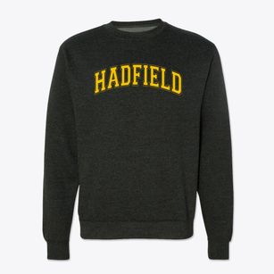 Hadfield Elementary School Varsity Arch Crewneck Sweatshirt