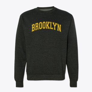 Brooklyn Elementary School Varsity Arch Crewneck Sweatshirt