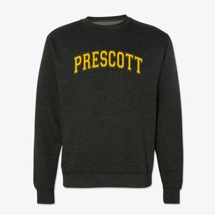 Prescott High School Varsity Arch Crewneck Sweatshirt