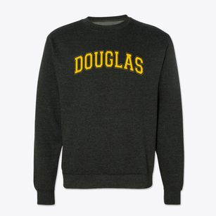 Douglas Intermediate School Varsity Arch Crewneck Sweatshirt