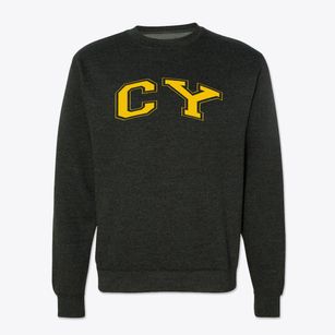 Cy Junior High School Varsity Arch Crewneck Sweatshirt