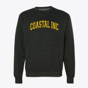 Coastal Academy Charter School Inc Varsity Arch Crewneck Sweatshirt