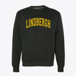 Lindbergh Schweitzer School Varsity Arch Crewneck Sweatshirt