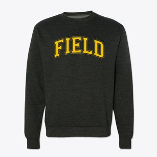 Field Elementary School Varsity Arch Crewneck Sweatshirt