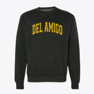 Del Amigo High School Varsity Arch Crewneck Sweatshirt