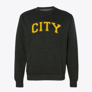 City Christian School Varsity Arch Crewneck Sweatshirt
