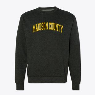 Madison County High School Varsity Arch Crewneck Sweatshirt