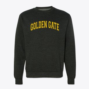 Golden Gate Elementary School Varsity Arch Crewneck Sweatshirt