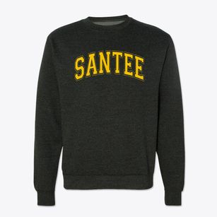 Santee Elementary School Varsity Arch Crewneck Sweatshirt