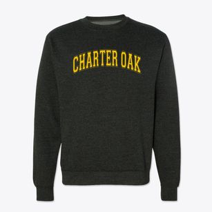 Charter Oak High School Varsity Arch Crewneck Sweatshirt