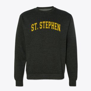 St Stephen Parish Varsity Arch Crewneck Sweatshirt