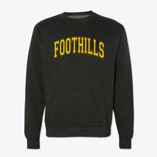 Foothills Elementary School Varsity Arch Crewneck Sweatshirt