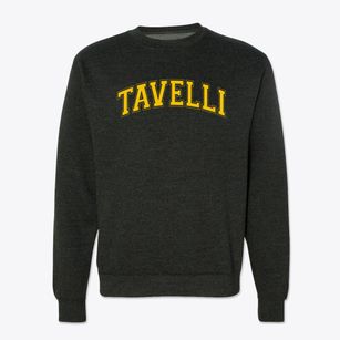 Tavelli Elementary School Varsity Arch Crewneck Sweatshirt