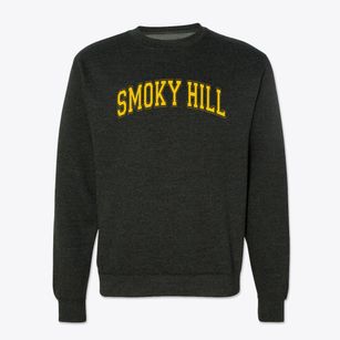 Smoky Hill High School Varsity Arch Crewneck Sweatshirt