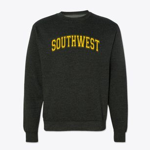 Southwest Elementary School Varsity Arch Crewneck Sweatshirt