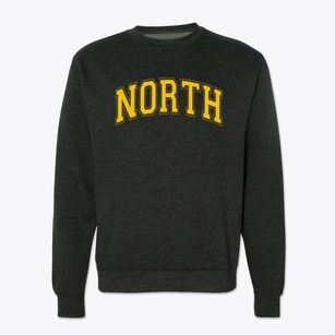 North Stratfield Elementary School Varsity Arch Crewneck Sweatshirt