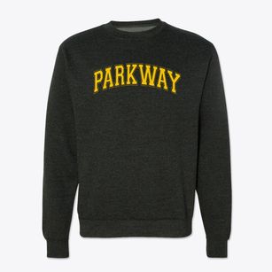 Parkway Elementary School Varsity Arch Crewneck Sweatshirt