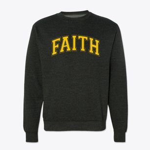 Faith Elementary School Varsity Arch Crewneck Sweatshirt