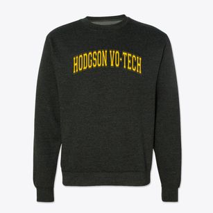 Paul M. Hodgson Vocational-technical High School Varsity Arch Crewneck Sweatshirt
